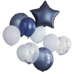 baloni set modro beli2