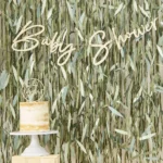 leseni viseci napis baby shower ginger ray