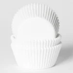 papirnate posodice mafine 500kom bele hom