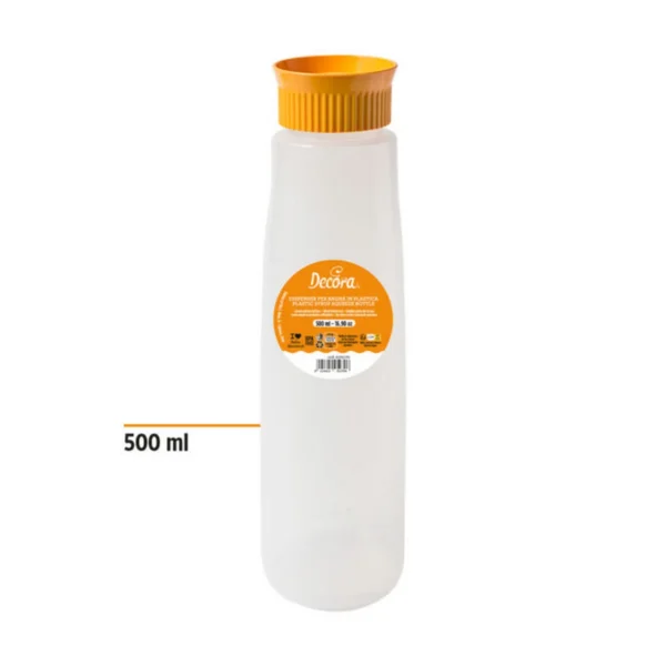 plastenka za socenje sladic decora 500ml