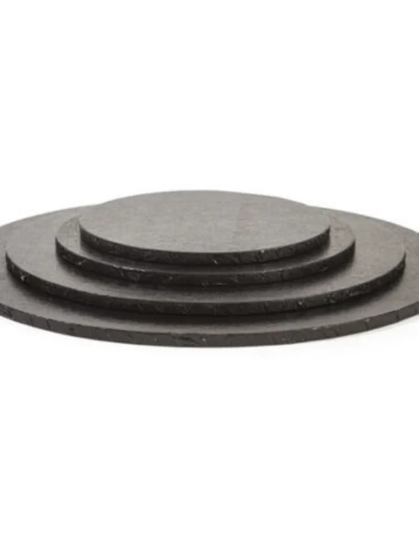 podstavek za torto crn