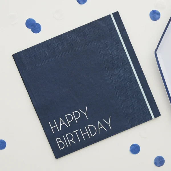 prticki happy birthday modri ginger ray
