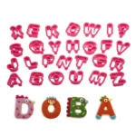 set modelckov za velike crke decora 1
