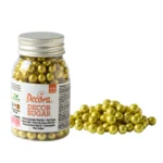 slad perlice zlate velike 100g decora