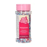 sladk posip mix rdecabelamodra80g funcakes