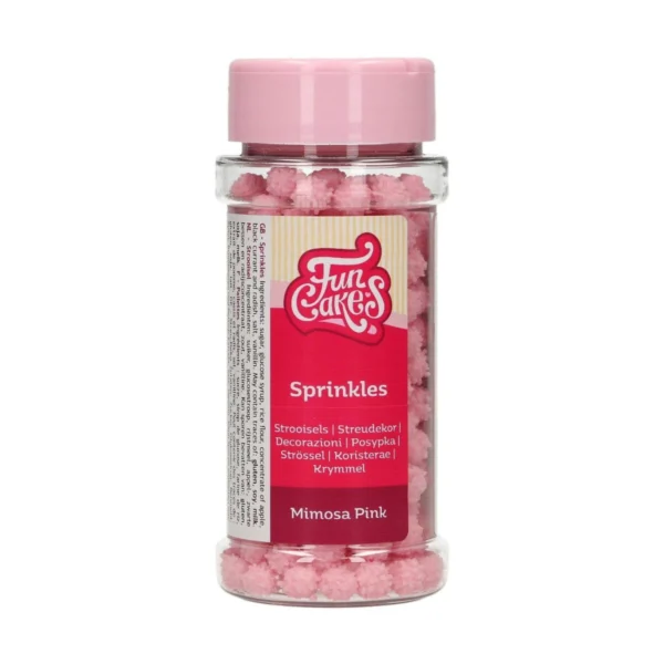 sladkorne kroglice mimoza roza 45g