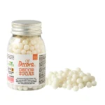sladkorne perlice bele velike 100g decora
